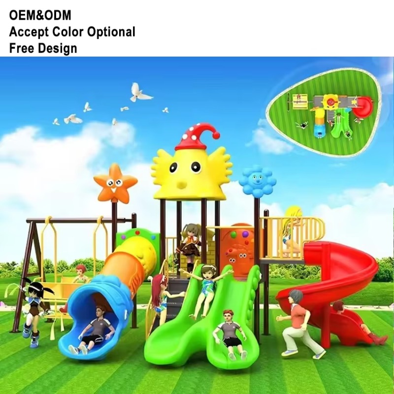 Toboggan extérieur pour enfant - Kids Outdoor Park avis et prix