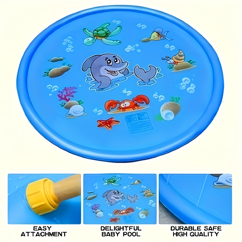 Tapis de jeu aquatique gonflab - Kids Outdoor Lounge Set avis et prix