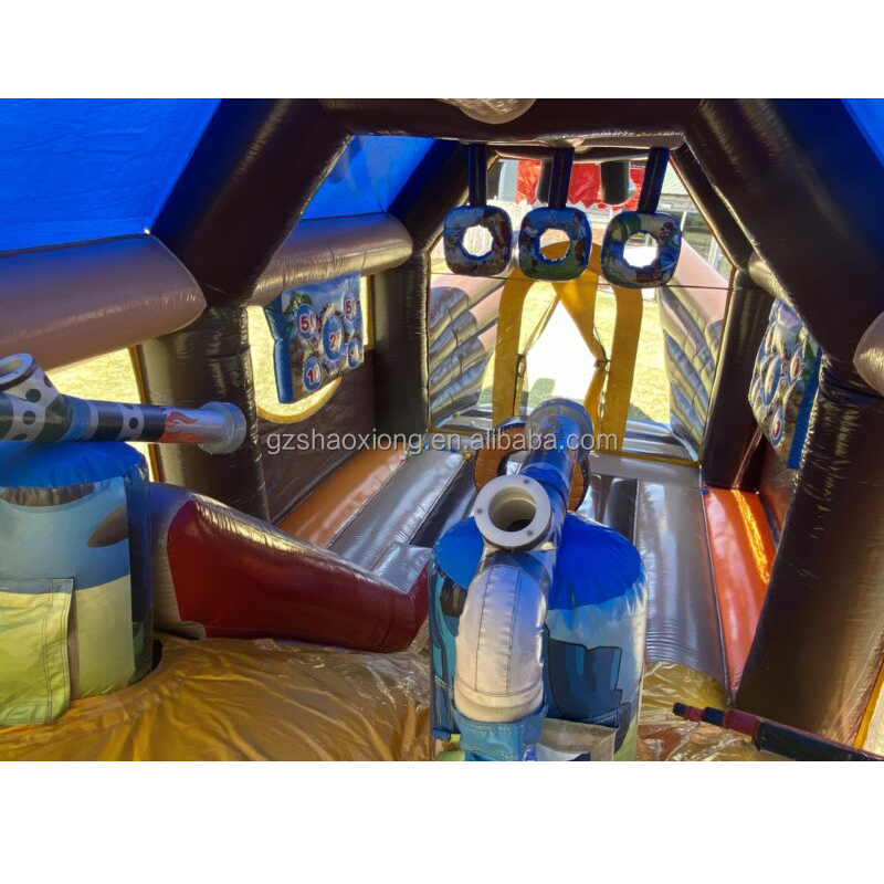 Château gonflable extérieur, é - Kids Outdoor Jumping Castle avis et prix