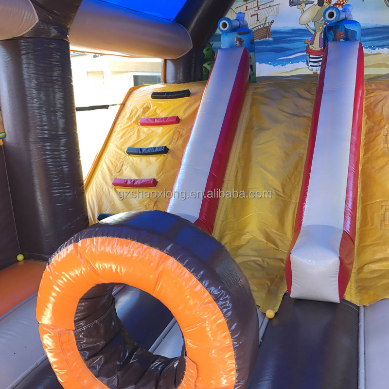 Château gonflable extérieur, é - Kids Outdoor Jumping Castle avis et prix