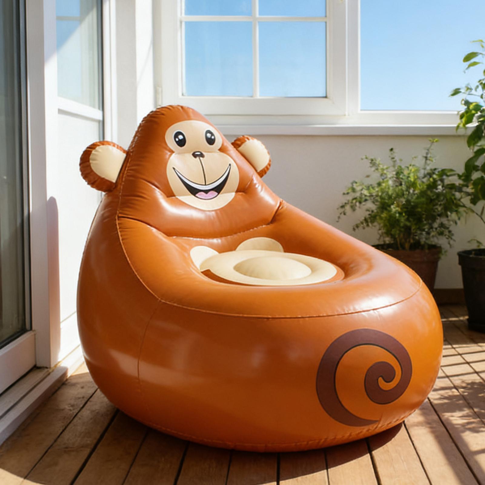Canapé gonflable pour enfants, - Kids Outdoor Foldable Chair avis et prix