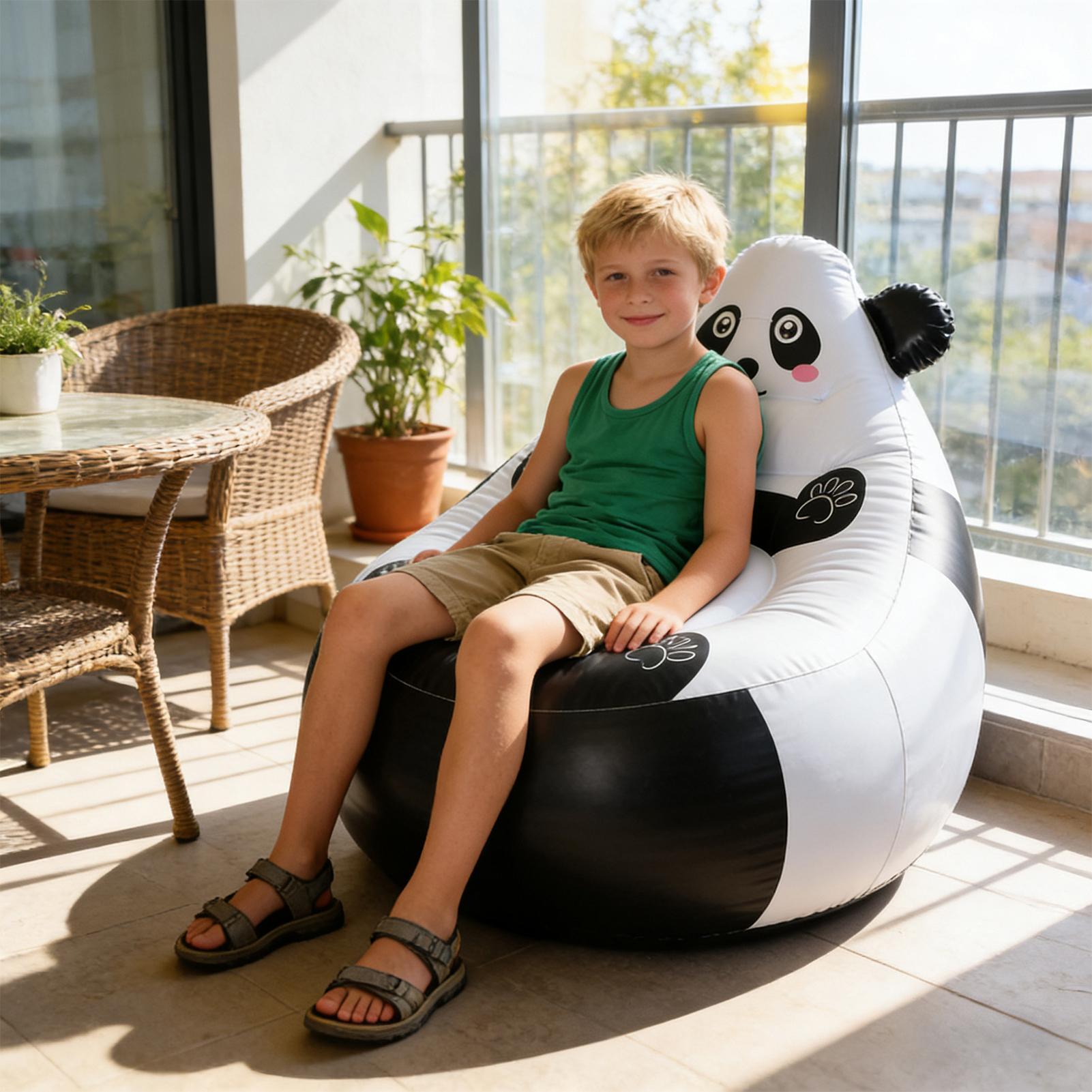 Canapé gonflable pour enfants, - Kids Outdoor Foldable Chair avis et prix