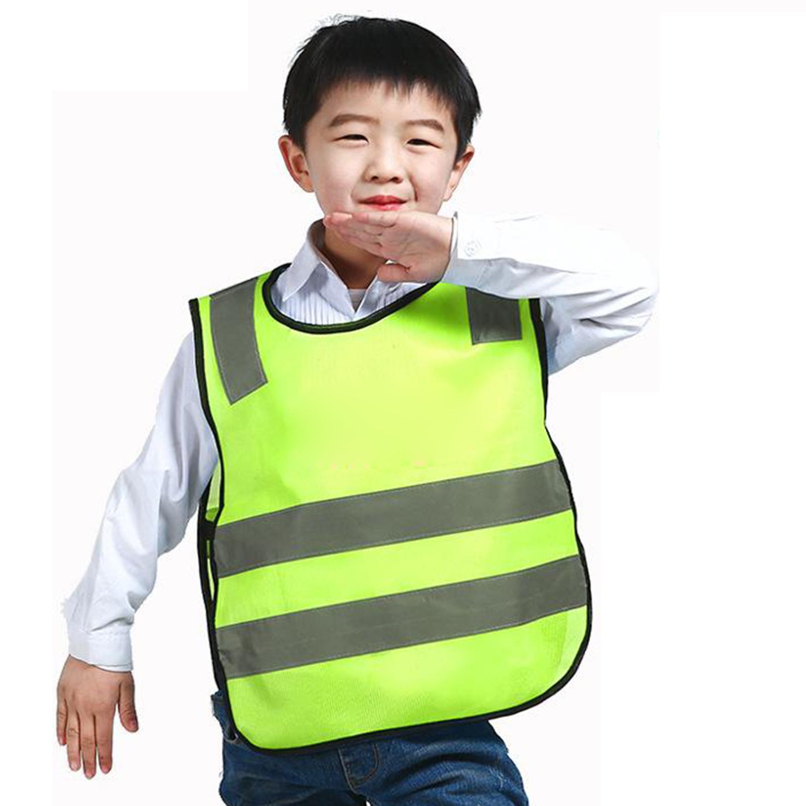 Gilet réfléchissant pour enfan - Kids Outdoor Vest avis et prix